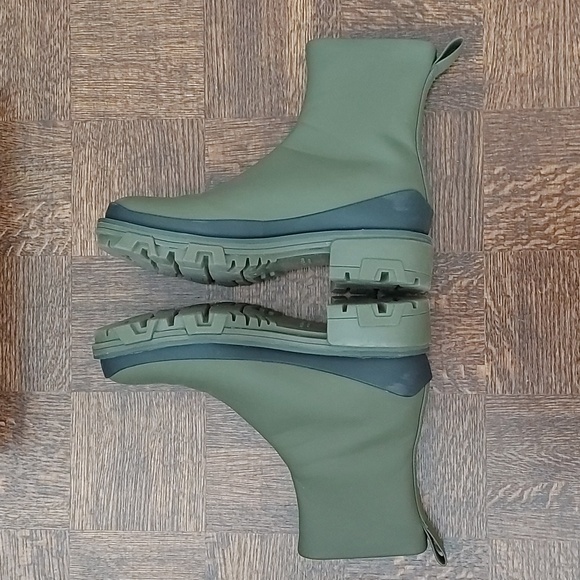 Rag and Bone shiloh sport ankle boots, olive colour - Picture 3 of 9